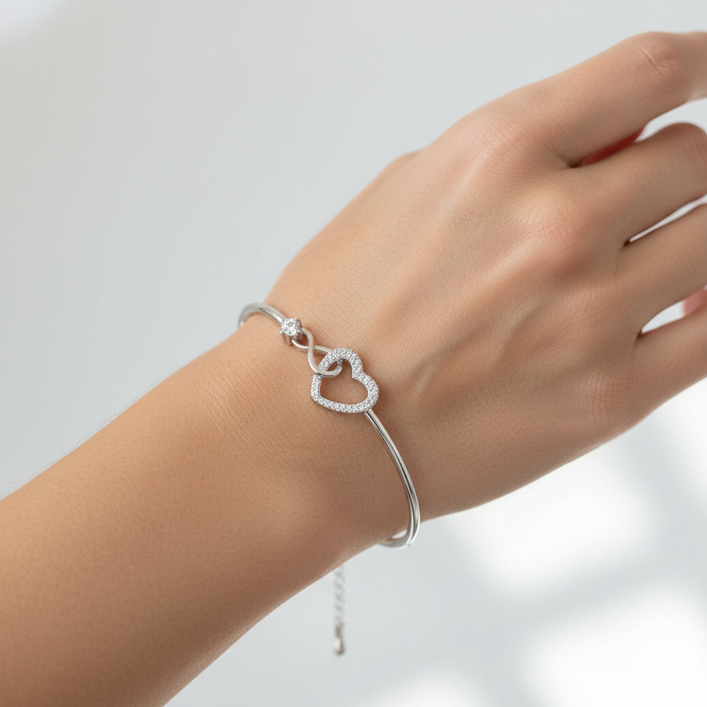 Infinity | Mor-datter armbånd