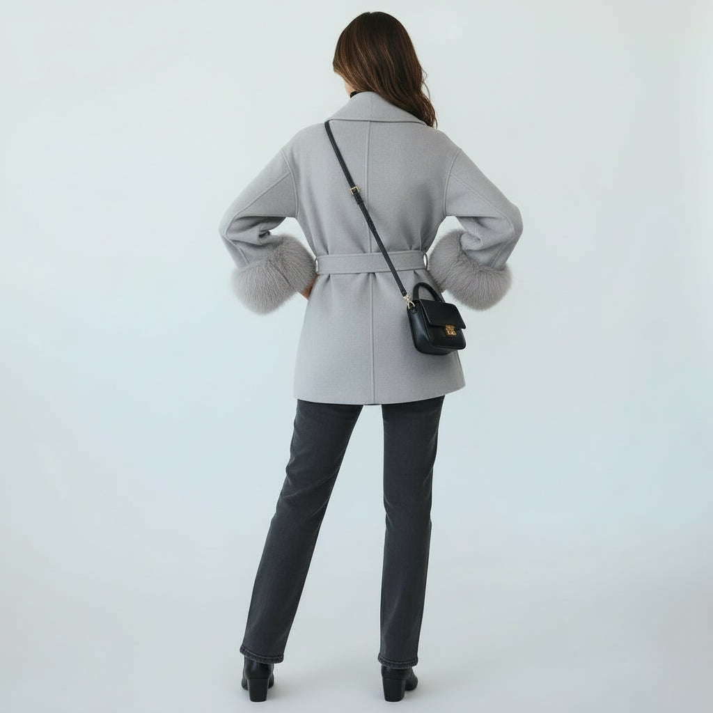 Arctic | Elegant jakke i uld