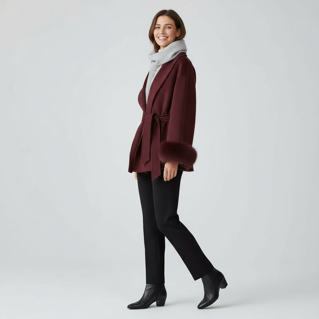 Arctic | Elegant jakke i uld