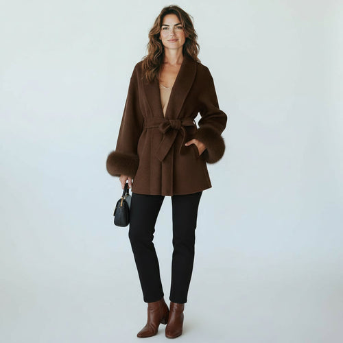 Arctic | Elegant jakke i uld